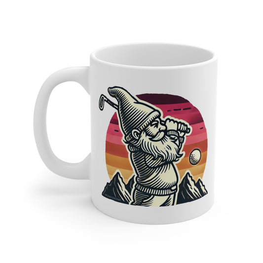 Golf Gnome | Premium Ceramic Mug | 11oz