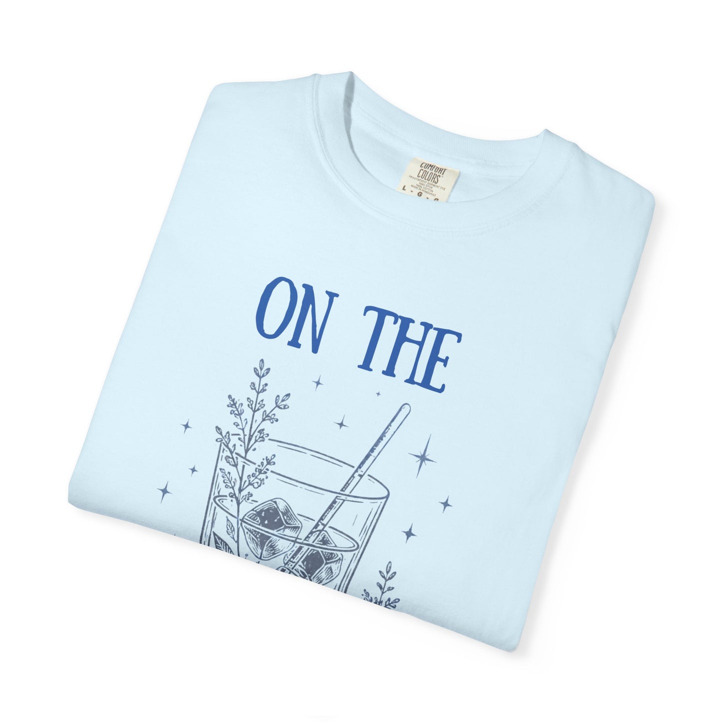 On The Rocks T-Shirt — Vintage Cocktail Graphic Tee