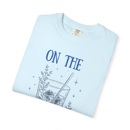 On The Rocks T-Shirt — Vintage Cocktail Graphic Tee