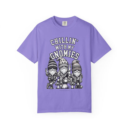 Chillin' With My Gnomies | Vintage Comfy Cotton Tee