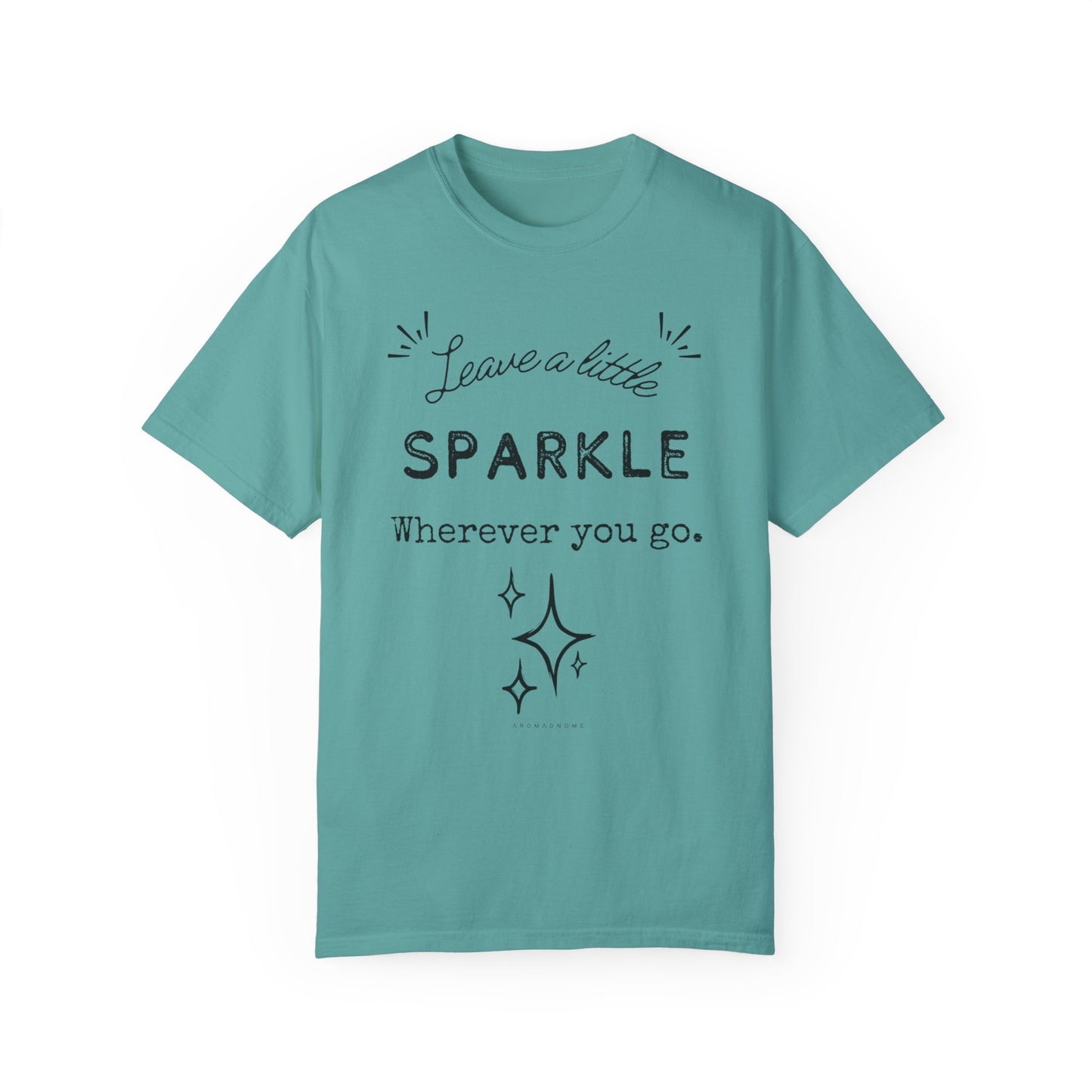 Leave A Little Sparkle | Vintage Comfy Cotton Tee