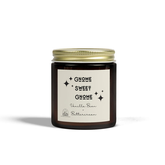 Gnome Sweet Gnome | Vanilla Bean + Buttercream | Hygge Candle Collection