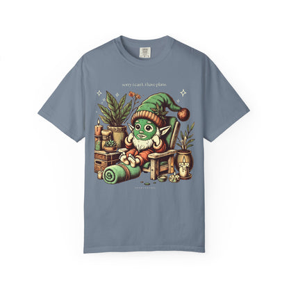 sorry i can't. i have plans | Self Care Spa Gnome