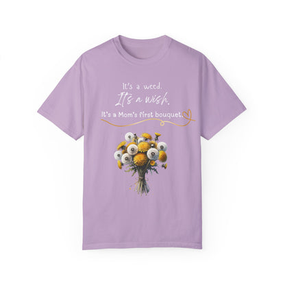 Mother's Day Bouquet | Vintage Comfy Cotton Tee | Perfect for Mother's Day & Everyday Wear