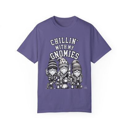 Chillin' With My Gnomies | Vintage Comfy Cotton Tee