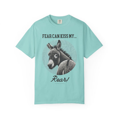 Fear Can Kiss My Rear | Vintage Comfy Cotton Tee