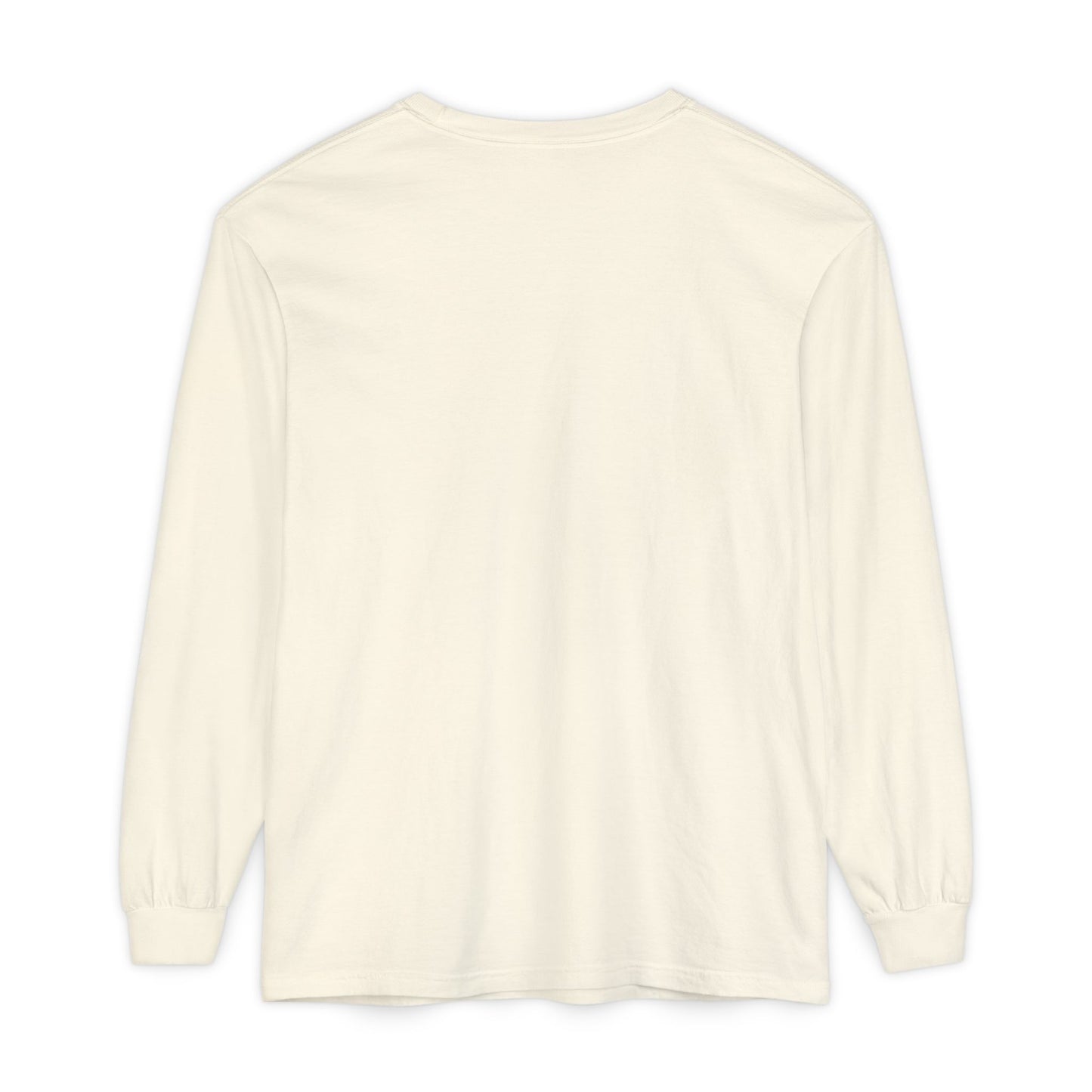 Moo I Mean Boo | Premium Garment-dyed Long Sleeve Shirt