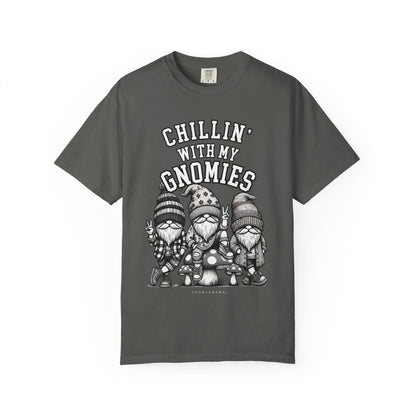 Chillin' With My Gnomies | Vintage Comfy Cotton Tee