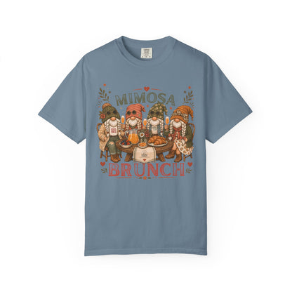 Mimosa Brunch | Hipster Gnome Ladies Brunching Graphic Tee