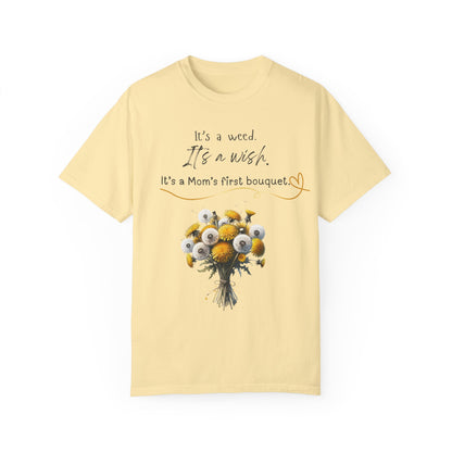 Mother's Day Bouquet | Vintage Comfy Cotton Tee | Perfect for Mother's Day & Everyday Wear
