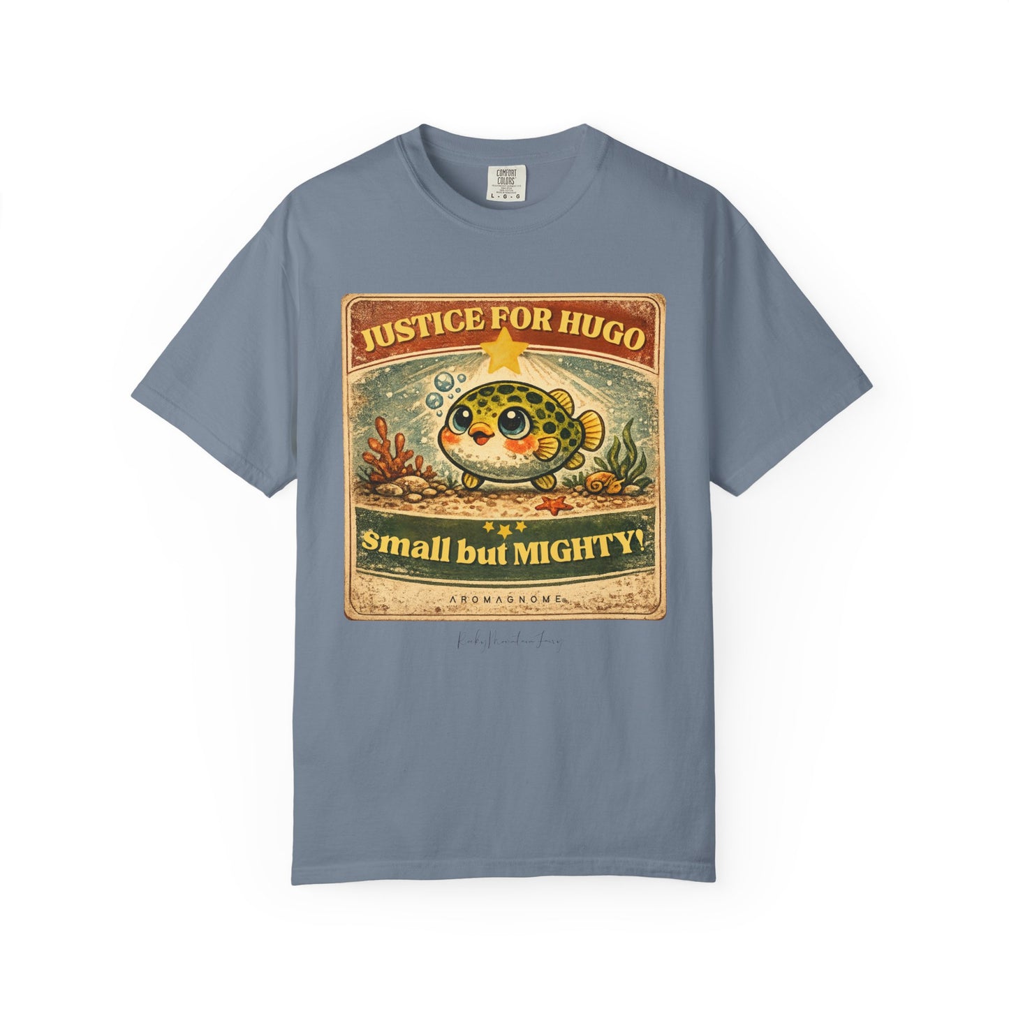 Justice For Hugo | Pea Puffer Fan T-Shirt |