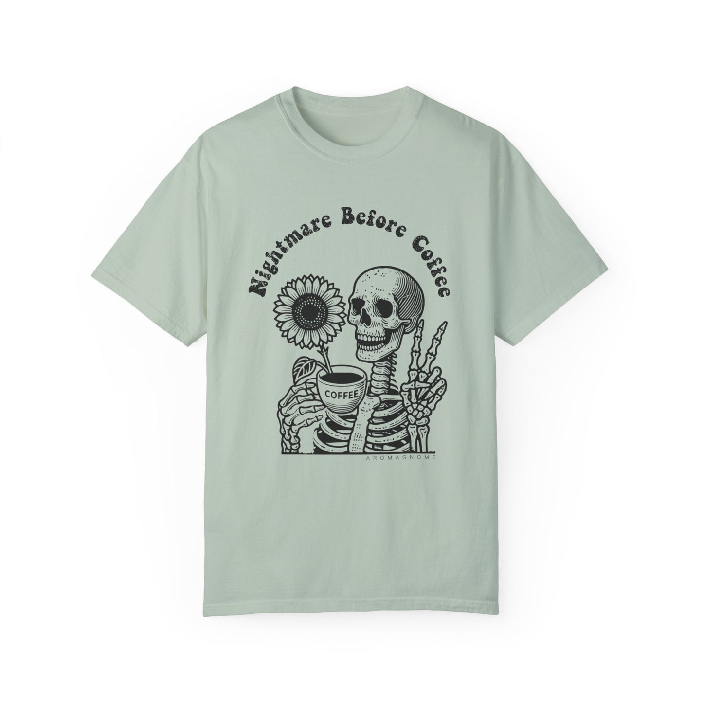 Nightmare Before Coffee | Vintage Comfy Cotton Tee