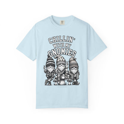 Chillin' With My Gnomies | Vintage Comfy Cotton Tee