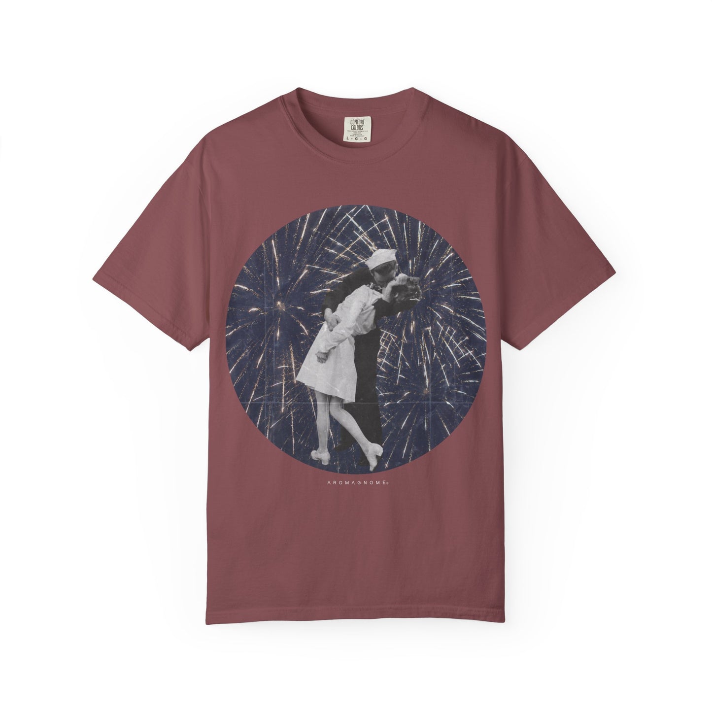 Fireworks & First Kisses | Vintage-Inspired Graphic Tee