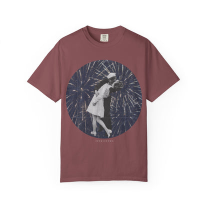 Fireworks & First Kisses | Vintage-Inspired Graphic Tee