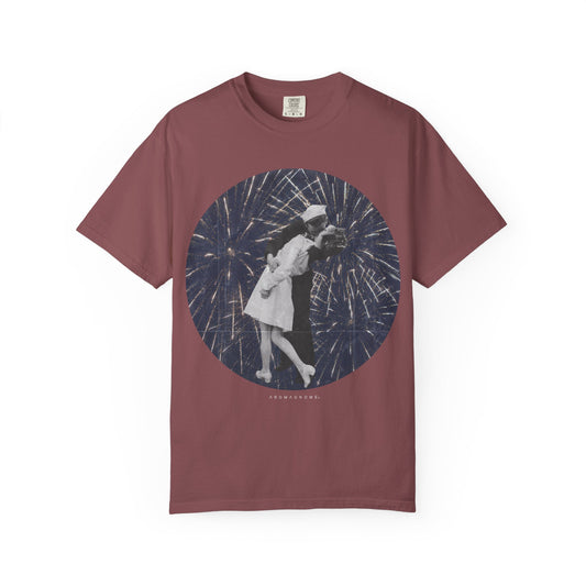 Fireworks & First Kisses | Vintage-Inspired Graphic Tee
