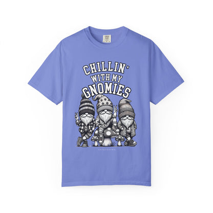 Chillin' With My Gnomies | Vintage Comfy Cotton Tee