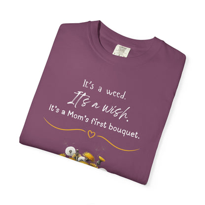 Mother's Day Dandelion Bouquet T-Shirt