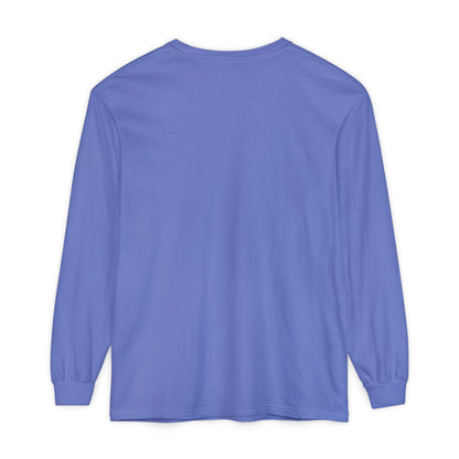 Moo I Mean Boo | Premium Garment-dyed Long Sleeve Shirt