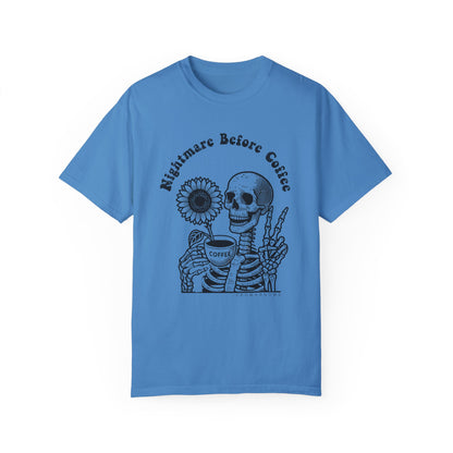 Nightmare Before Coffee | Vintage Comfy Cotton Tee