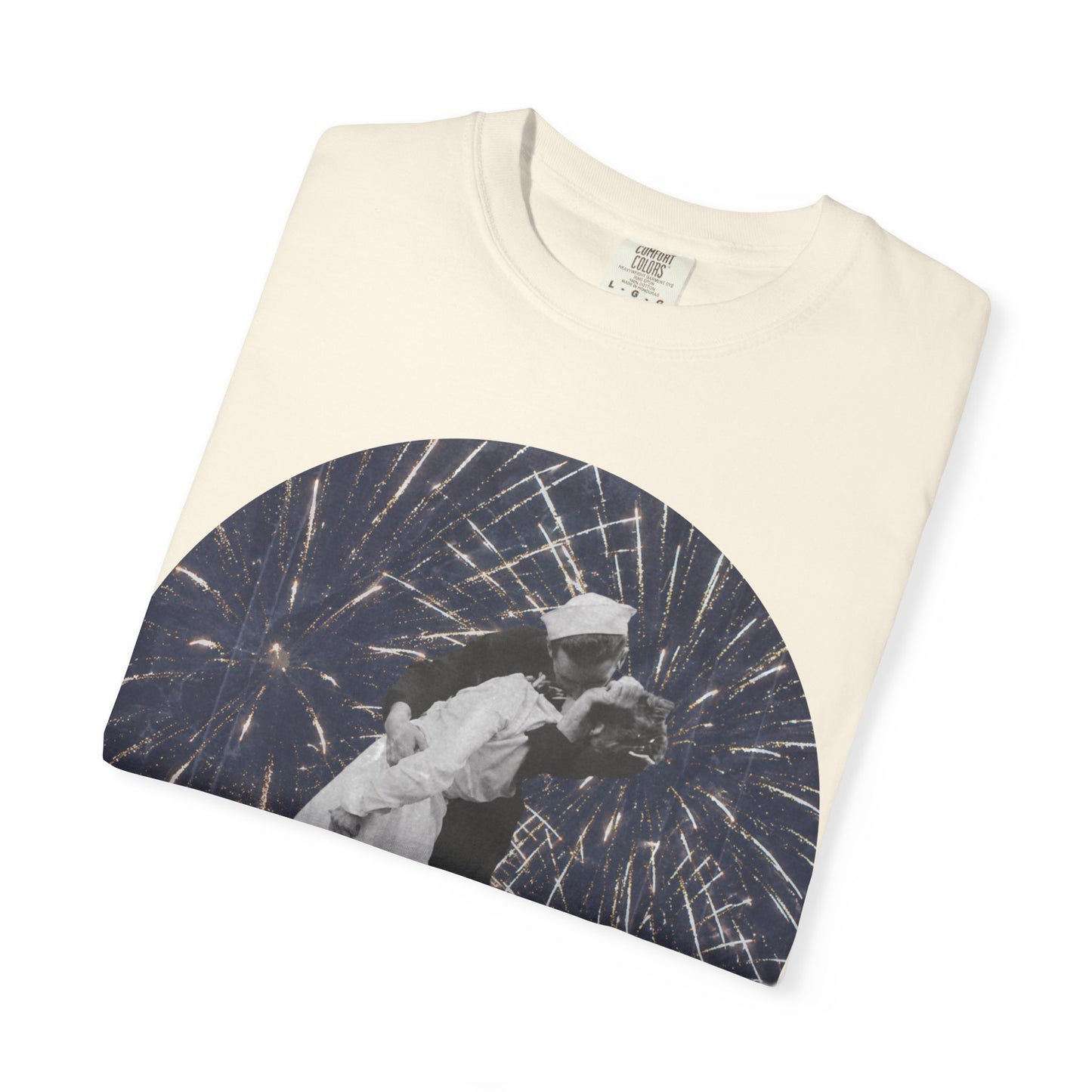 Fireworks & First Kisses | Vintage-Inspired Graphic Tee