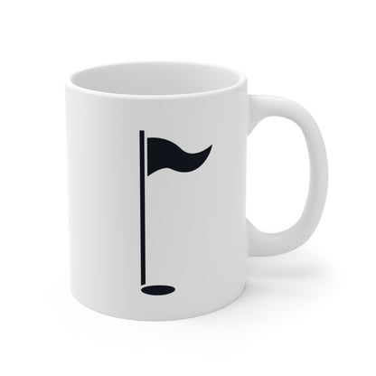 Golf Gnome | Premium Ceramic Mug | 11oz
