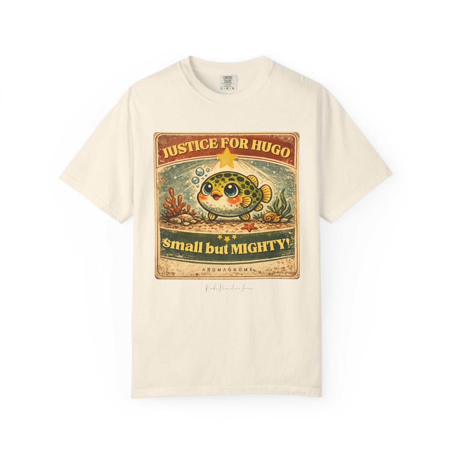 Justice For Hugo | Pea Puffer Fan T-Shirt |
