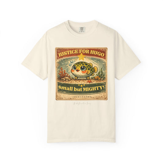 Justice For Hugo | Pea Puffer Fan T-Shirt |