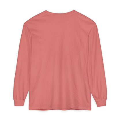 Golf Gnome | Unisex Garment-dyed Long Sleeve Shirt