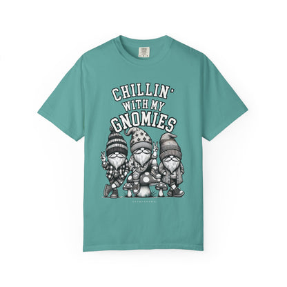 Chillin' With My Gnomies | Vintage Comfy Cotton Tee