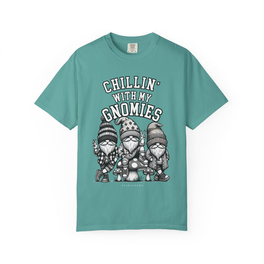 Chillin' With My Gnomies | Vintage Comfy Cotton Tee