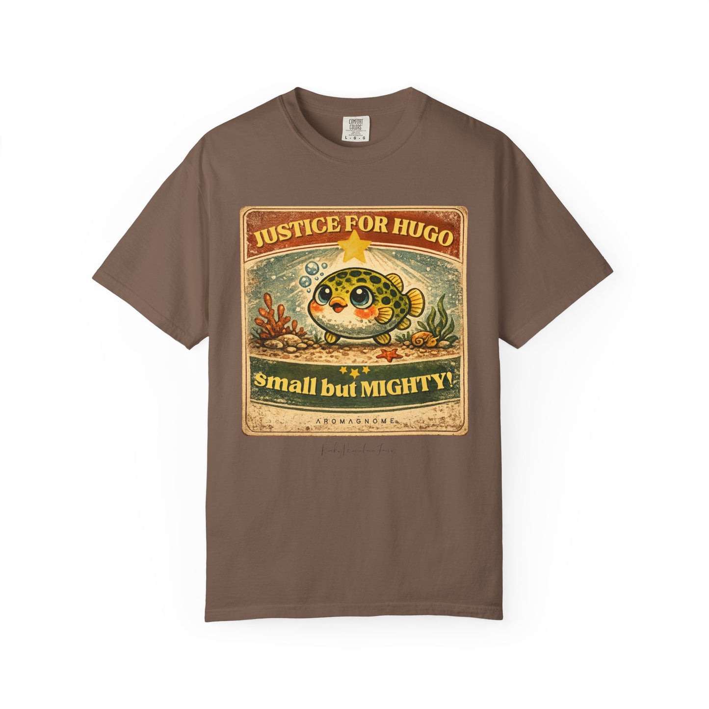 Justice For Hugo | Pea Puffer Fan T-Shirt |
