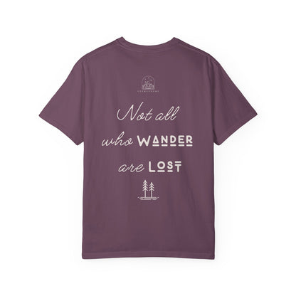 Wanderlust Gnome | Vintage Comfy Cotton Tee