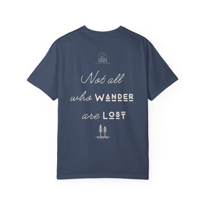 Wanderlust Gnome | Vintage Comfy Cotton Tee