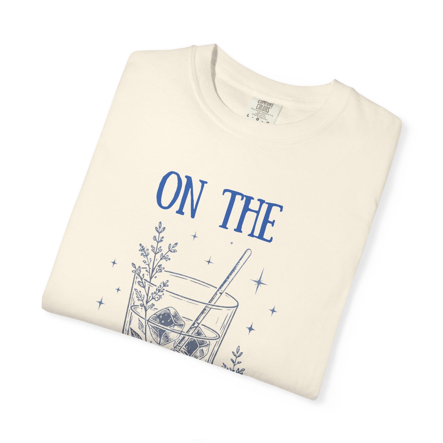 On The Rocks T-Shirt — Vintage Cocktail Graphic Tee