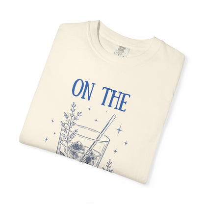 On The Rocks T-Shirt — Vintage Cocktail Graphic Tee
