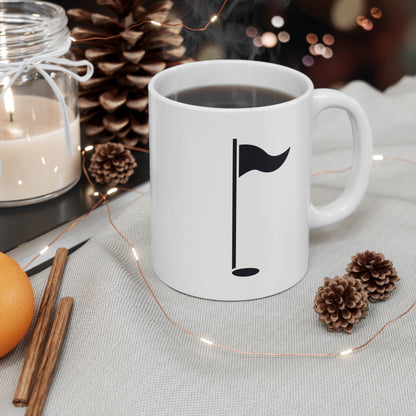 Golf Gnome | Premium Ceramic Mug | 11oz