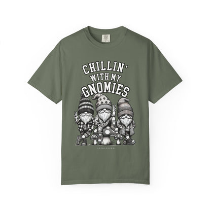 Chillin' With My Gnomies | Vintage Comfy Cotton Tee