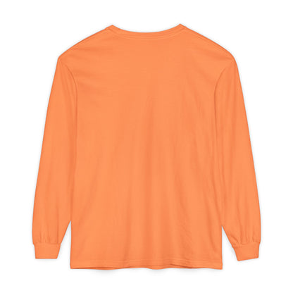 Nightmare Before Coffee | Premium Long Sleeve Shirt | Unisex Garment-dyed