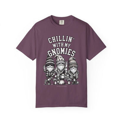 Chillin' With My Gnomies | Vintage Comfy Cotton Tee