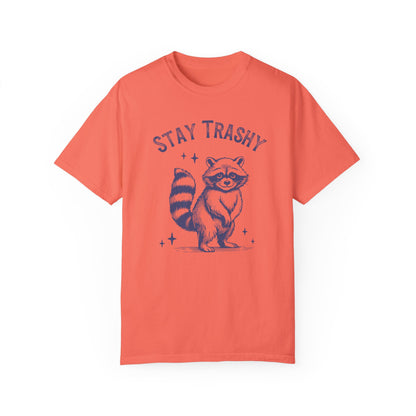 Stay Trashy | Vintage Comfy Cotton Tee