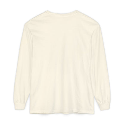 Nightmare Before Coffee | Premium Long Sleeve Shirt | Unisex Garment-dyed
