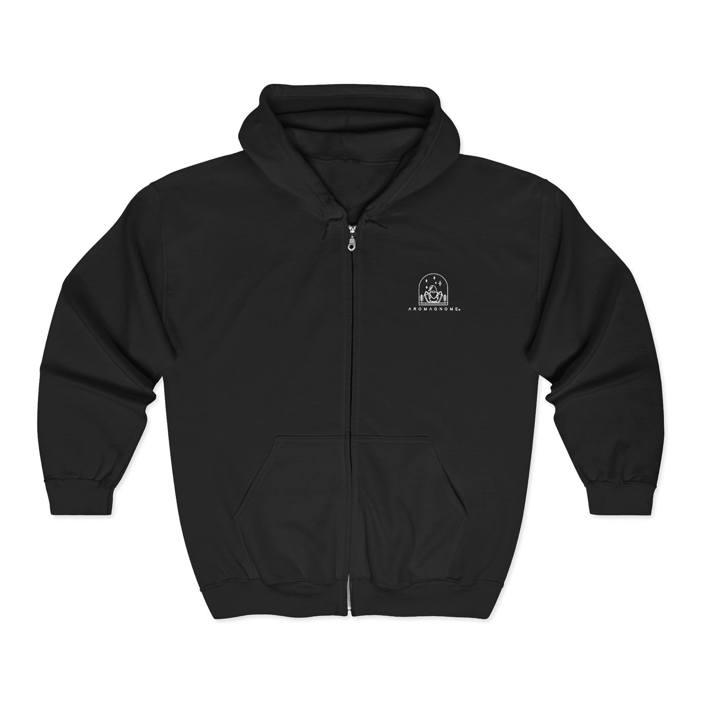 Zip Hoodie — Screaming is Self-Care Graphic Zip-Up