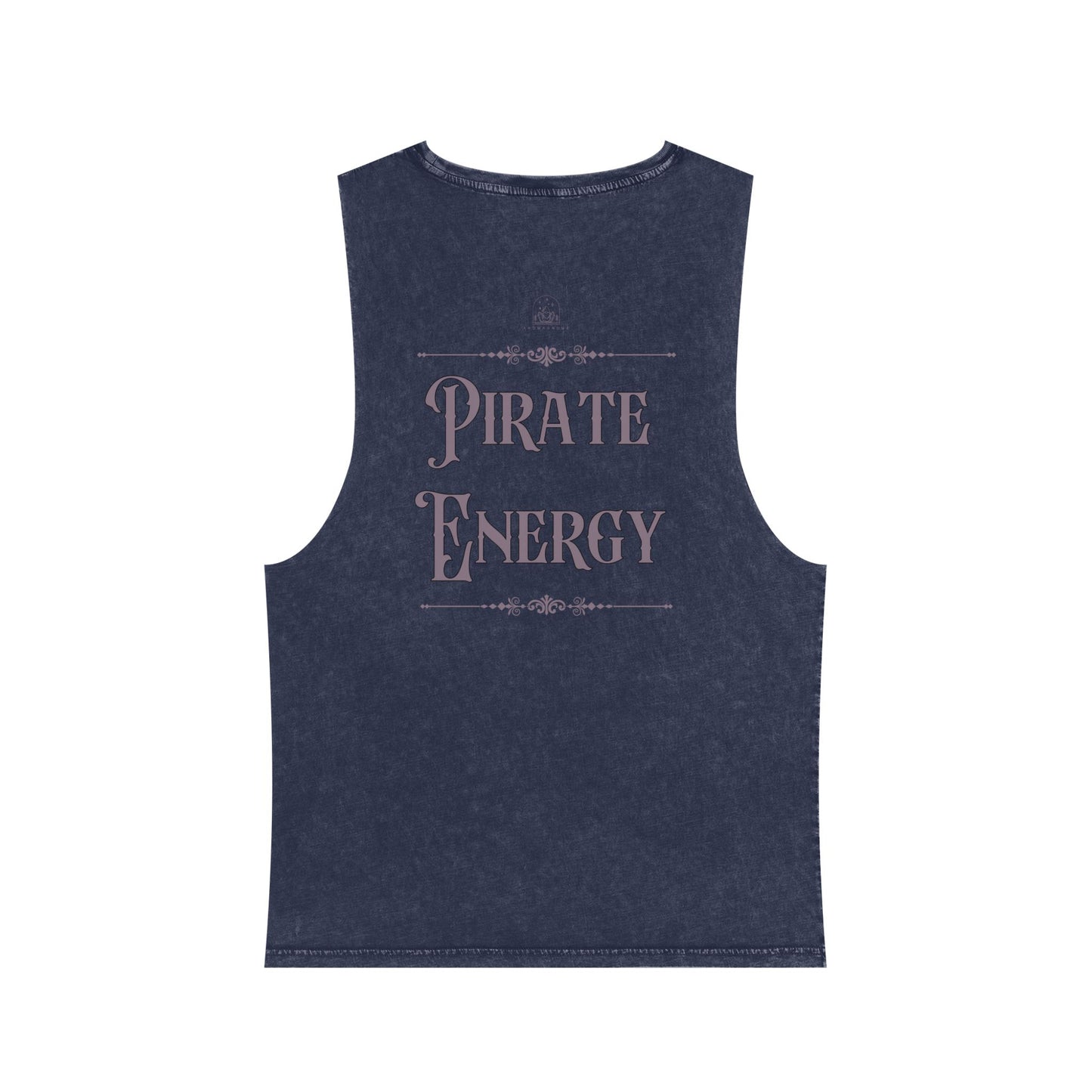 Vintage Pirate Energy | Unisex Stonewash Tank Top