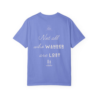 Wanderlust Gnome | Vintage Comfy Cotton Tee