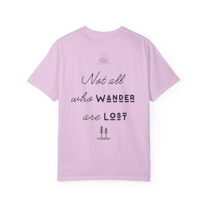 Wanderlust Gnome | Vintage Comfy Cotton Tee