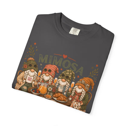 Mimosa Brunch | Hipster Gnome Ladies Brunching Graphic Tee