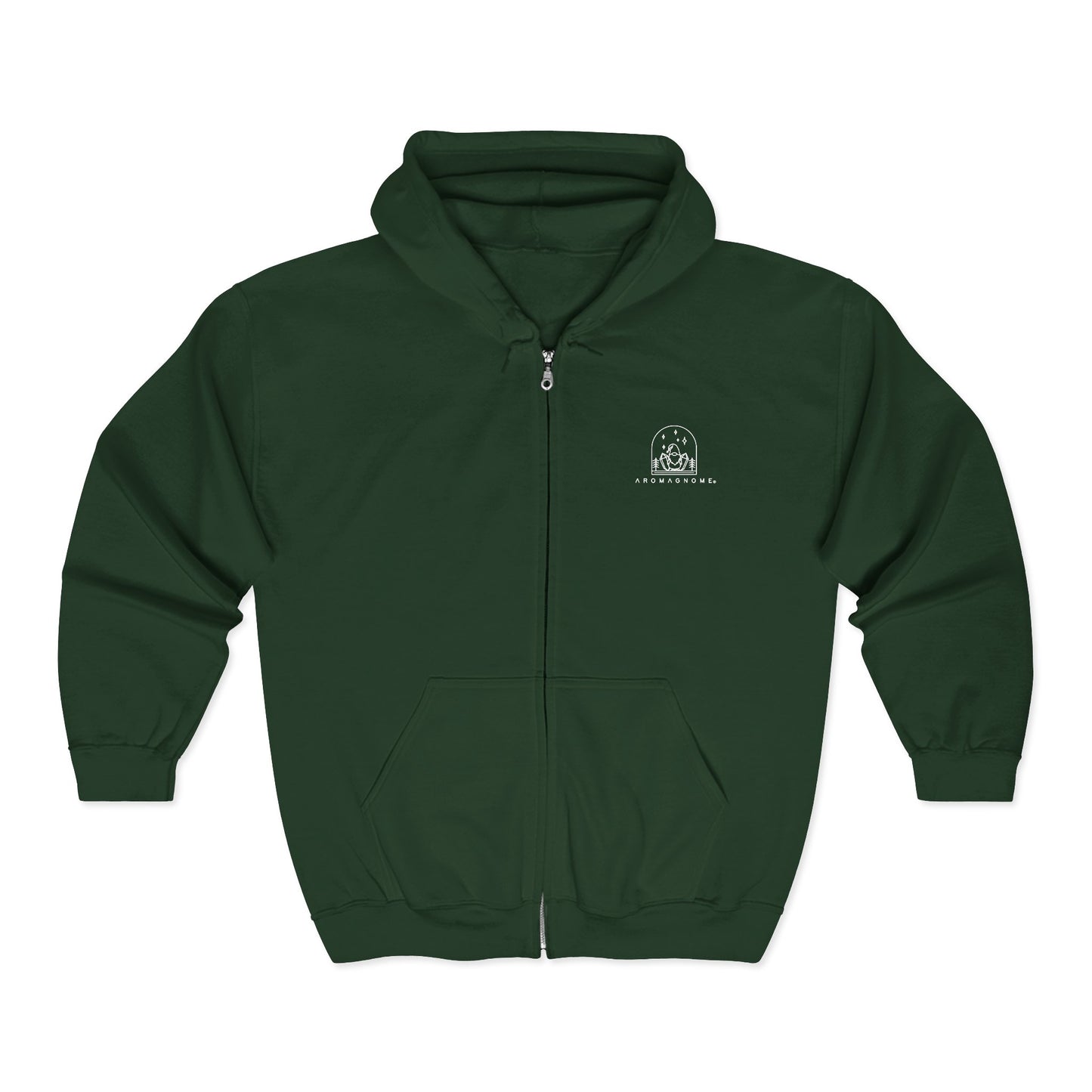 Zip Hoodie — Screaming is Self-Care Graphic Zip-Up