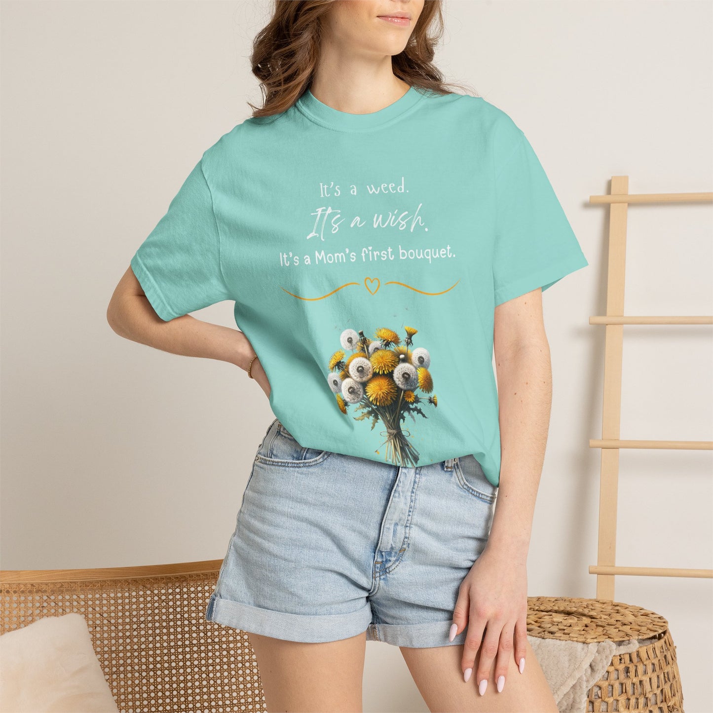 Mother's Day Dandelion Bouquet T-Shirt
