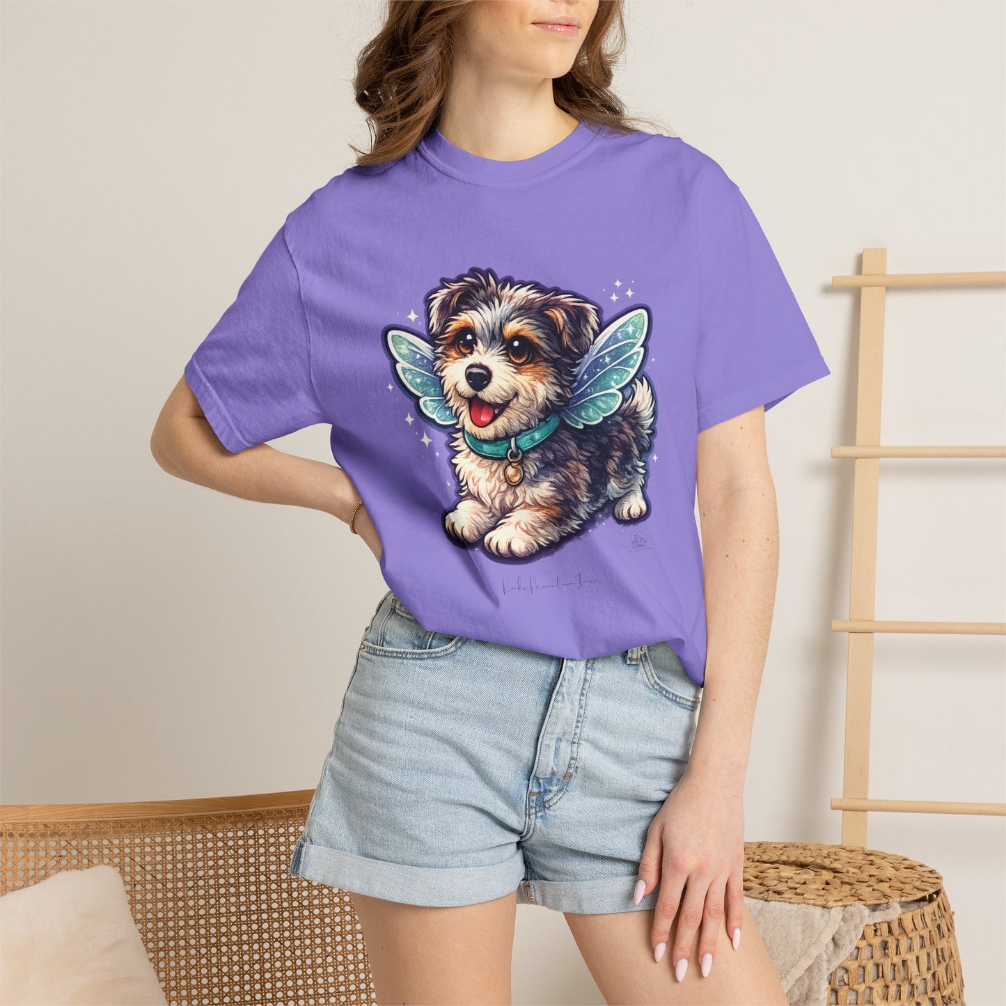 Fairy Pups Graphic Tee | Official Community Edition